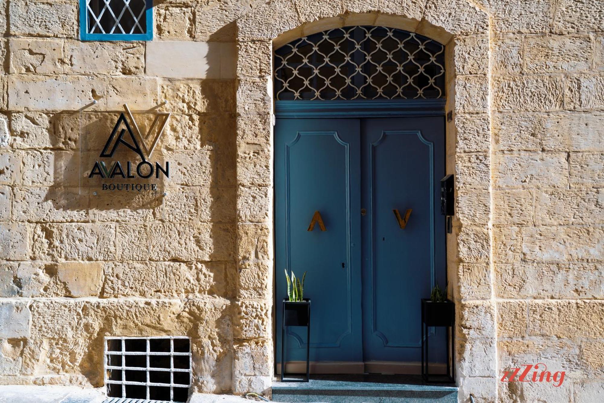 Avalon Boutique Otel Valletta Dış mekan fotoğraf