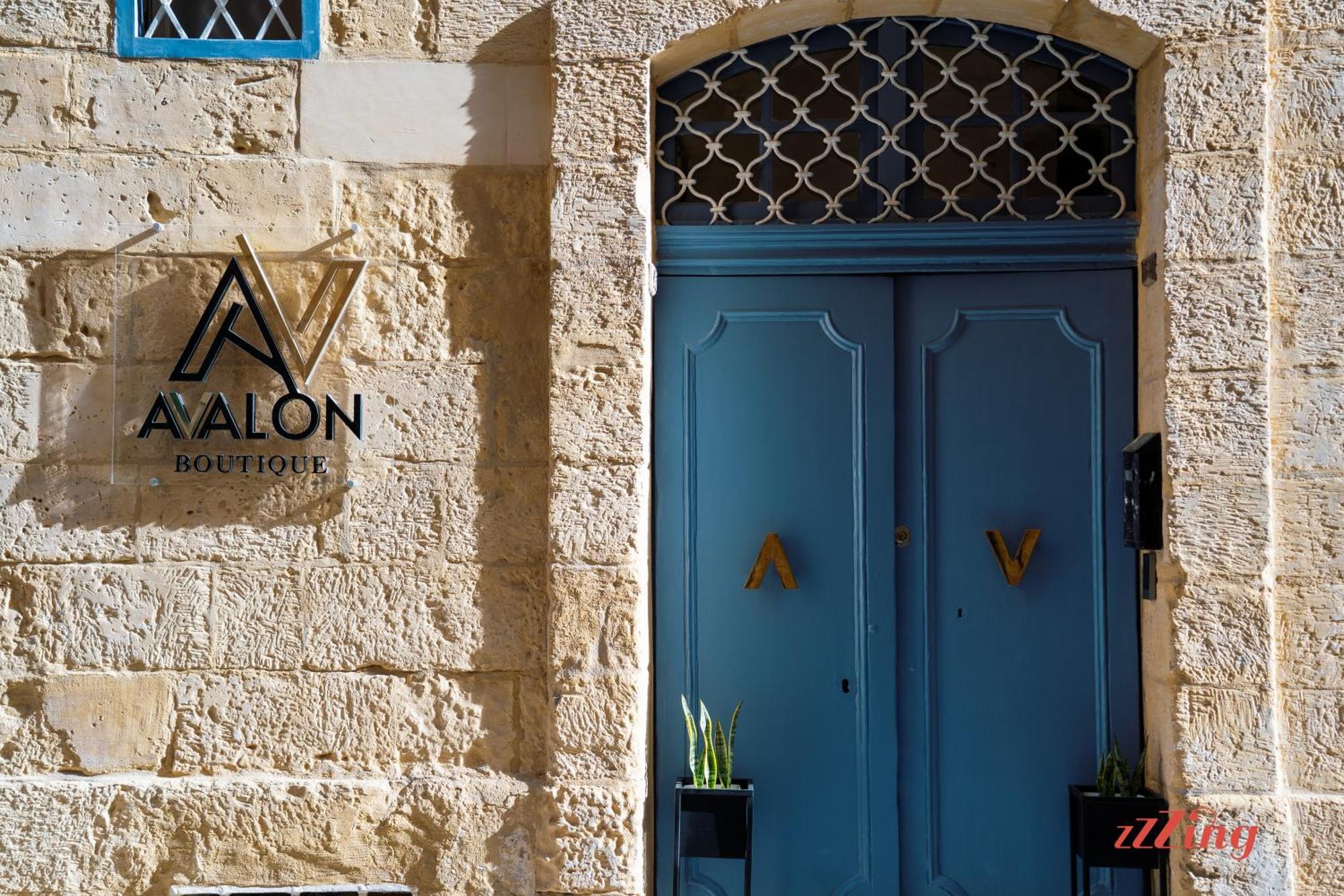 Avalon Boutique Otel Valletta Dış mekan fotoğraf